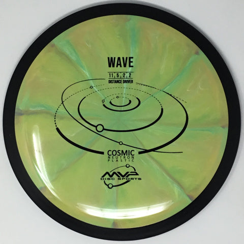 MVP Disc Sports Wave (Cosmic Neutron) Distance Driver