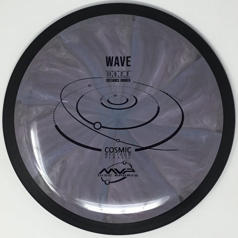 MVP Disc Sports Wave (Cosmic Neutron) Distance Driver