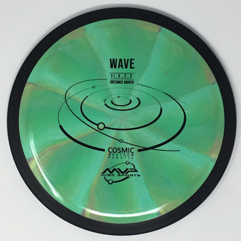 MVP Disc Sports Wave (Cosmic Neutron) Distance Driver