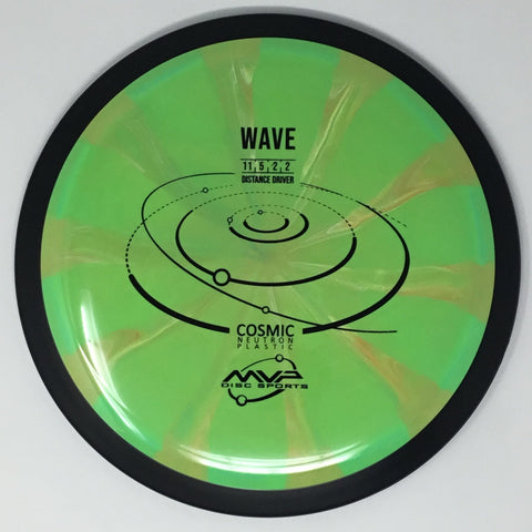 MVP Disc Sports Wave (Cosmic Neutron) Distance Driver