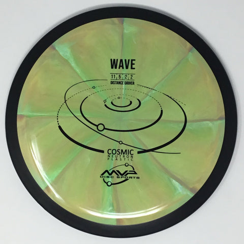 MVP Disc Sports Wave (Cosmic Neutron) Distance Driver