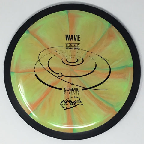 MVP Disc Sports Wave (Cosmic Neutron) Distance Driver