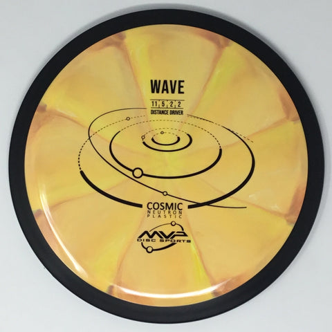 MVP Disc Sports Wave (Cosmic Neutron) Distance Driver