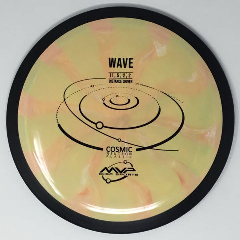MVP Disc Sports Wave (Cosmic Neutron) Distance Driver