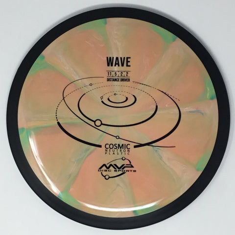 MVP Disc Sports Wave (Cosmic Neutron) Distance Driver