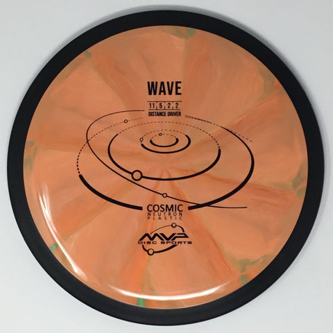 MVP Disc Sports Wave (Cosmic Neutron) Distance Driver