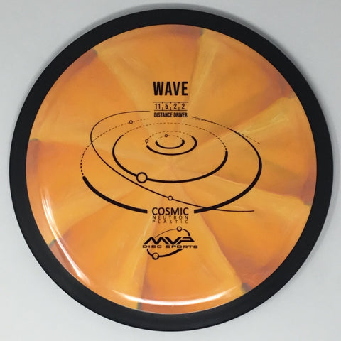MVP Disc Sports Wave (Cosmic Neutron) Distance Driver