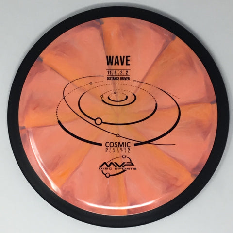 MVP Disc Sports Wave (Cosmic Neutron) Distance Driver