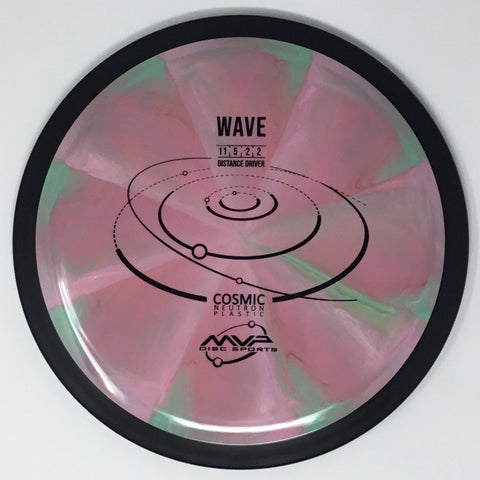 MVP Disc Sports Wave (Cosmic Neutron) Distance Driver