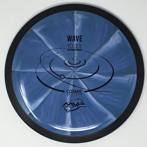 MVP Disc Sports Wave (Cosmic Neutron) Distance Driver