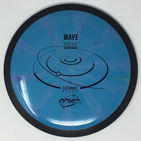 MVP Disc Sports Wave (Cosmic Neutron) Distance Driver