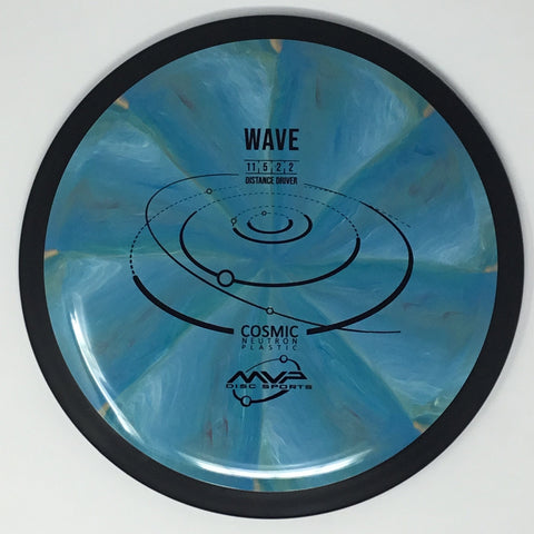 MVP Disc Sports Wave (Cosmic Neutron) Distance Driver