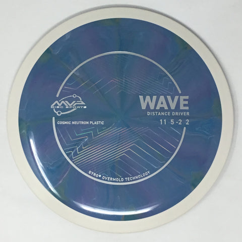 MVP Disc Sports Wave (Cosmic Neutron) Distance Driver