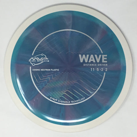 MVP Disc Sports Wave (Cosmic Neutron) Distance Driver
