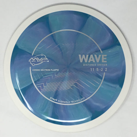 MVP Disc Sports Wave (Cosmic Neutron) Distance Driver