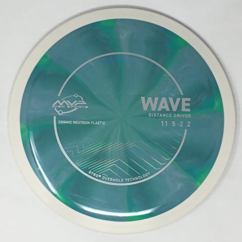 MVP Disc Sports Wave (Cosmic Neutron) Distance Driver