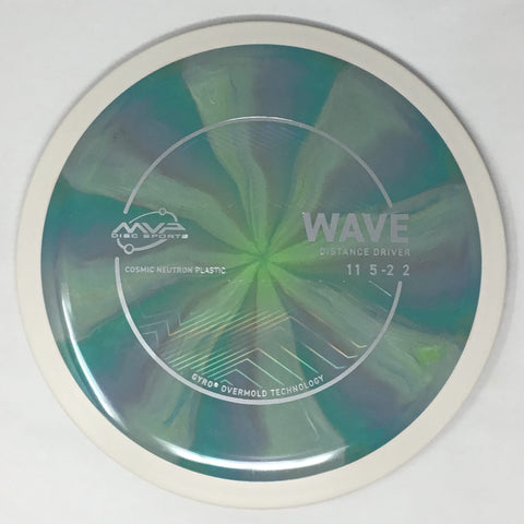 MVP Disc Sports Wave (Cosmic Neutron) Distance Driver