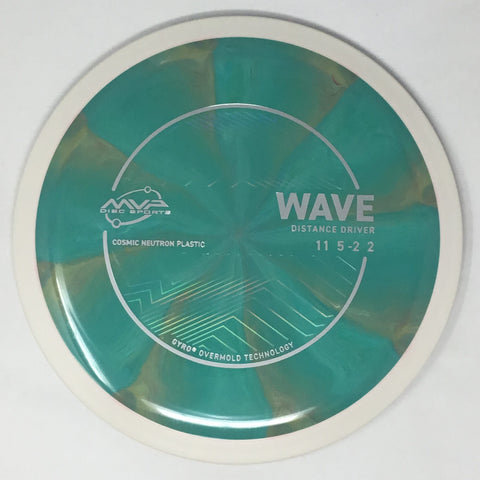 MVP Disc Sports Wave (Cosmic Neutron) Distance Driver