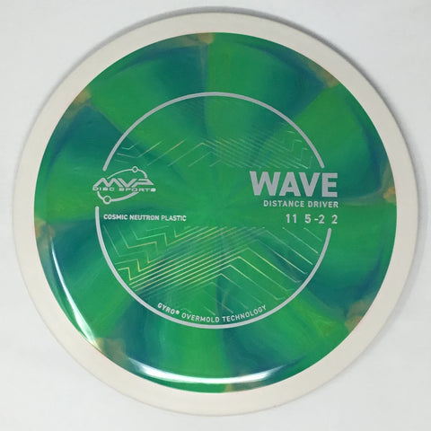 MVP Disc Sports Wave (Cosmic Neutron) Distance Driver