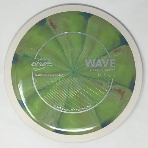 MVP Disc Sports Wave (Cosmic Neutron) Distance Driver
