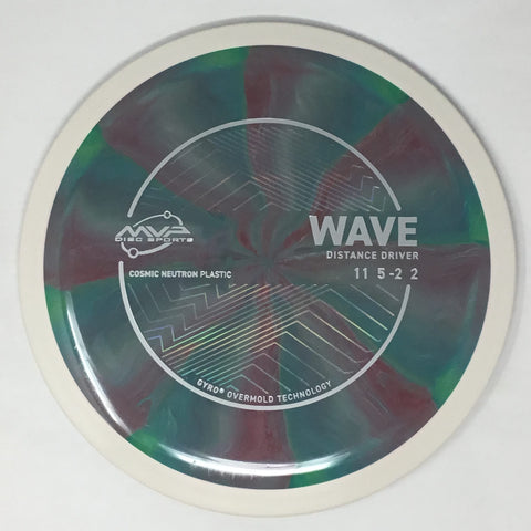 MVP Disc Sports Wave (Cosmic Neutron) Distance Driver