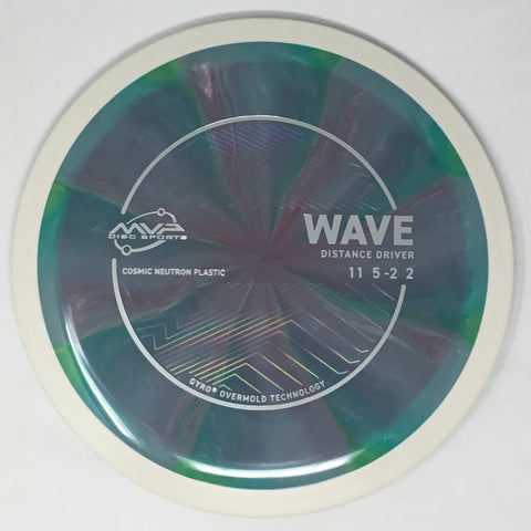 MVP Disc Sports Wave (Cosmic Neutron) Distance Driver