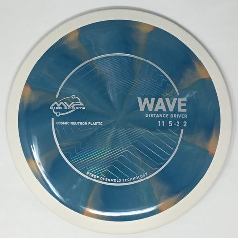 MVP Disc Sports Wave (Cosmic Neutron) Distance Driver