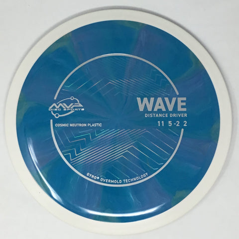 MVP Disc Sports Wave (Cosmic Neutron) Distance Driver