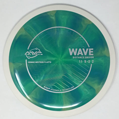 MVP Disc Sports Wave (Cosmic Neutron) Distance Driver