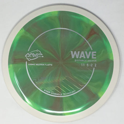 MVP Disc Sports Wave (Cosmic Neutron) Distance Driver