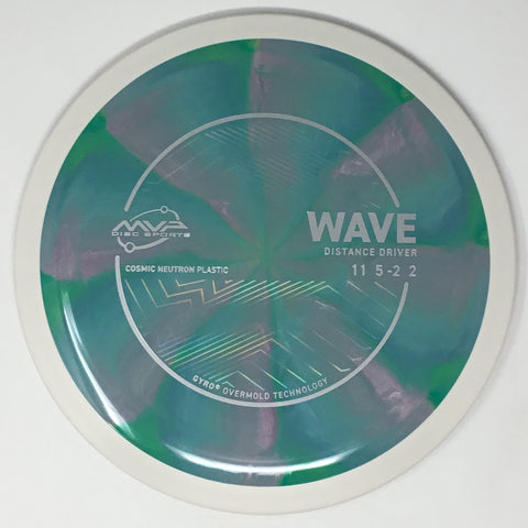 MVP Disc Sports Wave (Cosmic Neutron - Project Lab Coat) Distance Driver