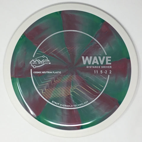 MVP Disc Sports Wave (Cosmic Neutron - Project Lab Coat) Distance Driver