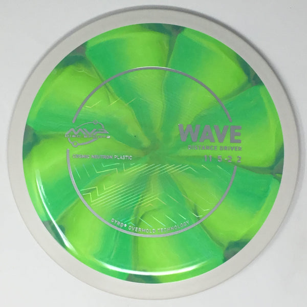 MVP Disc Sports Wave (Cosmic Neutron - Project Lab Coat) Distance Driver