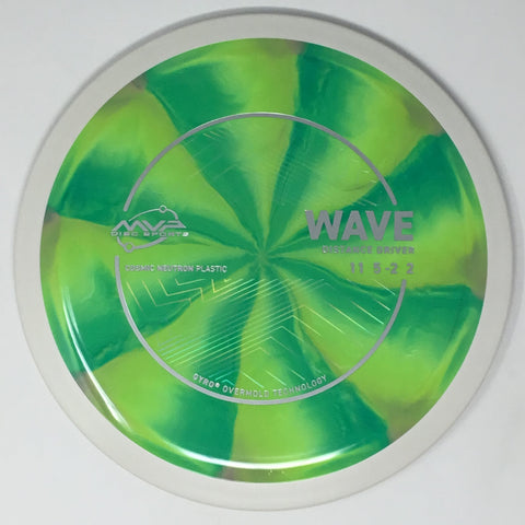 MVP Disc Sports Wave (Cosmic Neutron - Project Lab Coat) Distance Driver