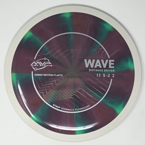 MVP Disc Sports Wave (Cosmic Neutron - Project Lab Coat) Distance Driver