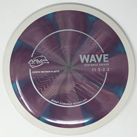 MVP Disc Sports Wave (Cosmic Neutron - Project Lab Coat) Distance Driver