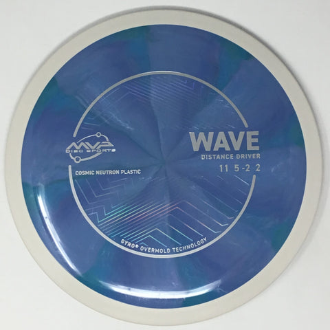 MVP Disc Sports Wave (Cosmic Neutron - Project Lab Coat) Distance Driver