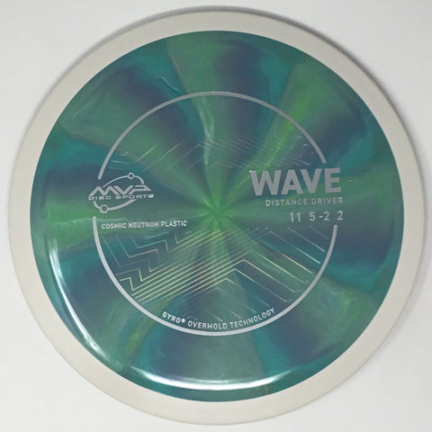 MVP Disc Sports Wave (Cosmic Neutron - Project Lab Coat) Distance Driver