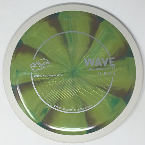 MVP Disc Sports Wave (Cosmic Neutron - Project Lab Coat) Distance Driver