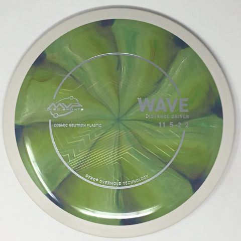 MVP Disc Sports Wave (Cosmic Neutron - Project Lab Coat) Distance Driver
