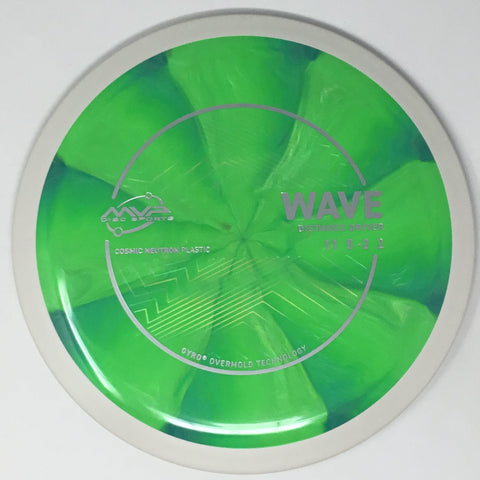MVP Disc Sports Wave (Cosmic Neutron - Project Lab Coat) Distance Driver