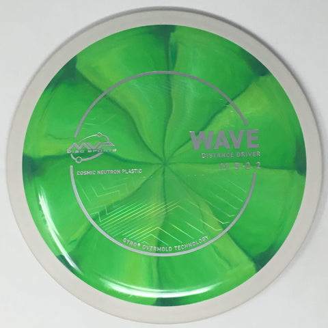 MVP Disc Sports Wave (Cosmic Neutron - Project Lab Coat) Distance Driver