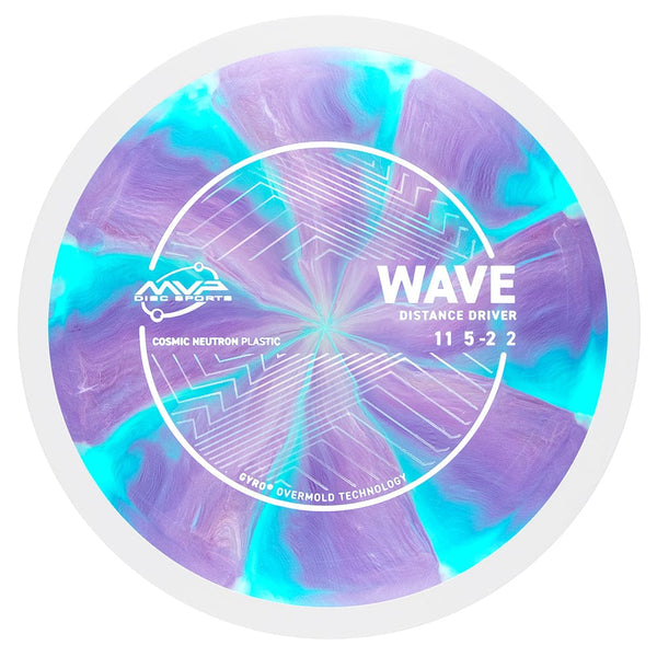 MVP Disc Sports Wave (Cosmic Neutron - Project Lab Coat - Preorder) Distance Driver