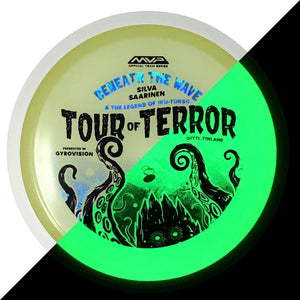 MVP Disc Sports Wave (Eclipse 2.0 Glow - "Iku-Turso" Silva Saarinen 2024 Team Halloween Edition) Distance Driver