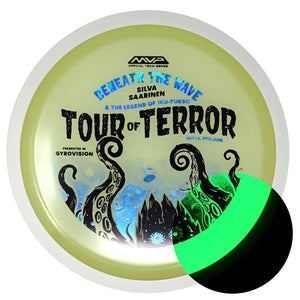 MVP Disc Sports Wave (Eclipse 2.0 Glow - "Iku-Turso" Silva Saarinen 2024 Team Halloween Edition) Distance Driver