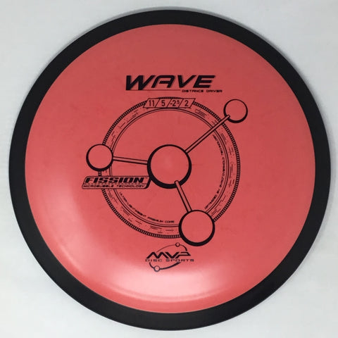 MVP Disc Sports Wave (Fission - Classic) Distance Driver