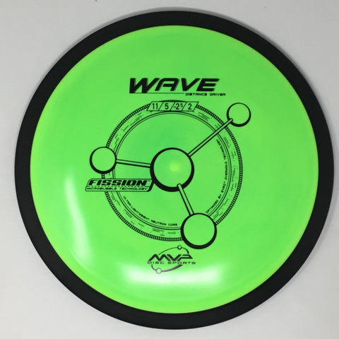 MVP Disc Sports Wave (Fission) Distance Driver