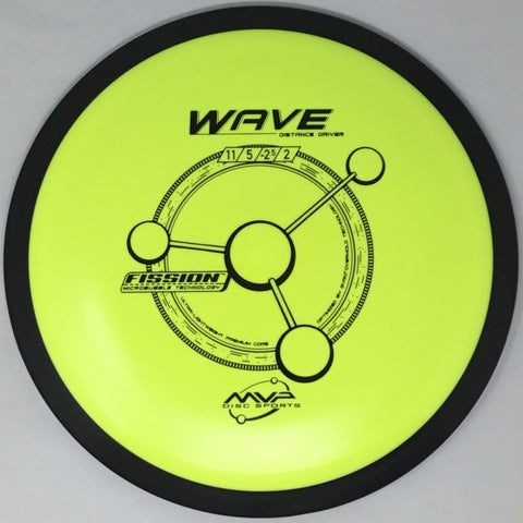 MVP Disc Sports Wave (Fission) Distance Driver