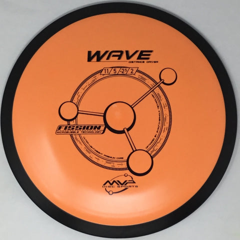 MVP Disc Sports Wave (Fission) Distance Driver