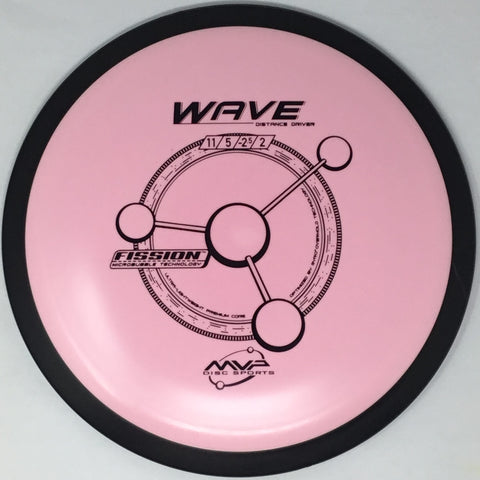 MVP Disc Sports Wave (Fission) Distance Driver